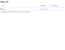 Tablet Screenshot of hannoverit.org