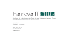 Desktop Screenshot of hannoverit.de